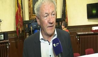 Accident de trains; le ministre s'exprime.