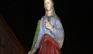 Bois-du-Luc : les marcheurs de Sainte Barbe