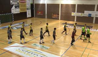 Futsal : Châtelineau - Morlanwelz : 2-2