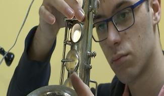 Au Coeur du Hainaut : Antoine répare des instruments à vent