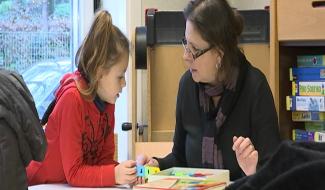 La Louvière : des jeux et des jeux à la Ribambelle des mots.