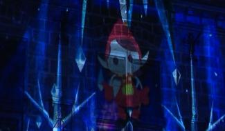 Binche : un mapping pour Noël