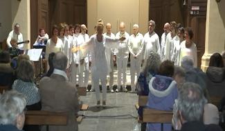 Une chorale liégeoise à Casteau: I Canta Storia