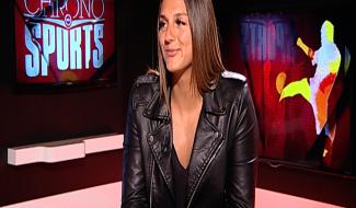 L'invitée de Chrono-Sports : Lorena Cianci (Volley)