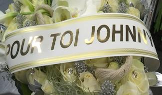 La Louvière : une fan de Johnny à Paris