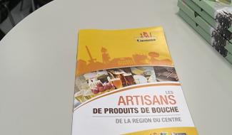 Région du Centre : une brochure pour les artisans de produits de bouche