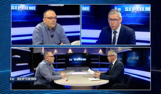 Bertrand Chauvenne, CGSP Cheminot-Centre est l invité du septième (17 décembre 2017)