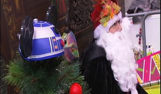 Mons : Le père Noël est un...geek ! 