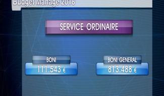 Manage : présentation du budget 2018
