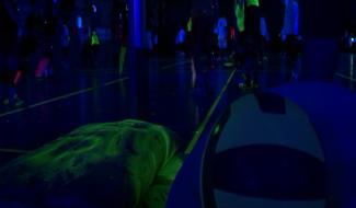 Binche: du volley fluo à Ressaix