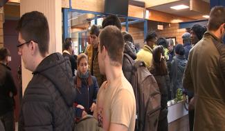 Couillet : gros rush pour le permis théorique