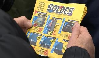 Début des soldes d hiver