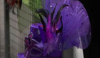 Binche : exposition "Coup de Chapeau"