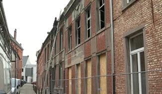 Braine-le-Comte: les suites de l incendie au CEFA de l Institut Saint Gabriel