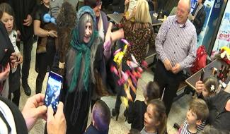 Morlanwelz : la Befana a encore gâté les enfants.