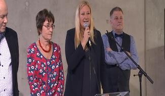 Soignies : les voeux de la bourgmestre Fabienne Winckel