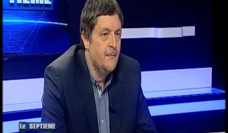 La Louvière: Benoît Debande, directeur des hôpitaux Jolimont-Lobbes: l invité du Septième (extrait JT)