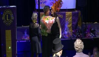 Binche : Défilé de Chapeaux.