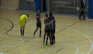 Futsal D2: Morlanwelz-Vilvorde United 
