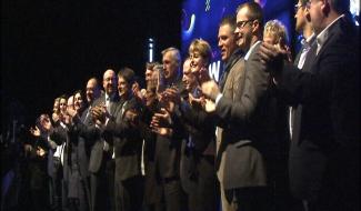 La Louvière : le MR présente ses voeux pour l'année 2018