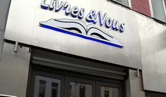 Au Coeur du Hainaut : des livres + un bar = Livres et Vous! 