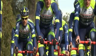 Cyclisme : l'équipe Wanty en stage à Benidorm