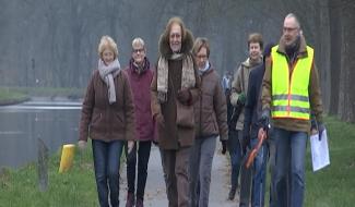 Centre : marche des aînés, pour être moins seul