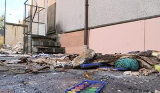 Houdeng-Goegnies : incendie à l'école fondamentale
