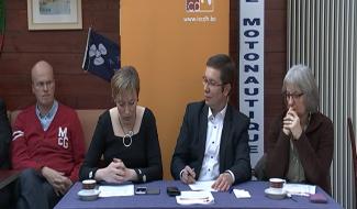 Thieu :  les voeux du Cdh de l'arrondissement du Centre