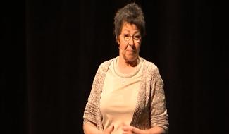 Binche : Odette Dauchot fait sa Déclaration d Humour