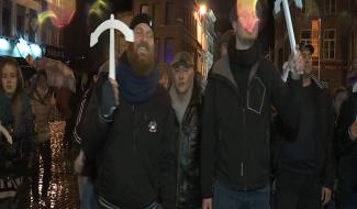 Binche : le retour des Marins aux soumonces