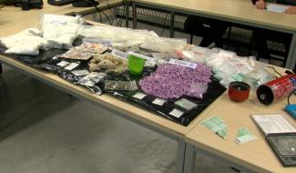 Ecaussinnes : importante saisie de drogue