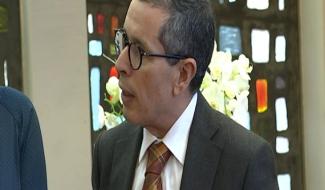 La Louvière : l'ambassadeur du Maroc, en visite dans la cité des Loups