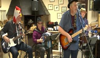 Bois-d'Haine : les Woûrs dès Rayes en concert pour leur nouveau CD