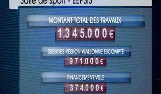 Soignies : une salle de sports pour l Eepsis