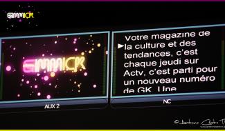 Gimmick du 01 février 2018