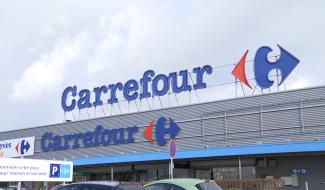 Carrefour: première séance d information
