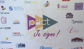 La Louvière : Le PACT est né