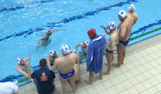 Water-polo Superligue: ENL - Tournai