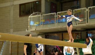 Gymnastique : championnats provinciaux D5