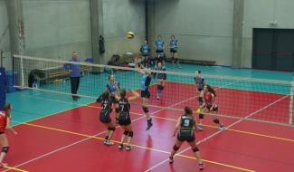 Volley-Ball : Nivelles - ADS Nat 2 dames  