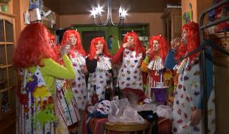 Carnaval de Binche 2018: Trouilles de nouilles