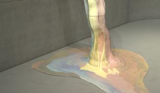 Charlotte Coquen expose 'Tout à l'horizontal" au musée Keramis à La Louvière