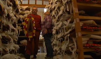 Binche : Les costumes sont prêts