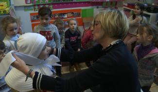 Binche : passer le ramon