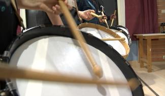 El vî tambour : Apprentissage du jouage à l'ancienne