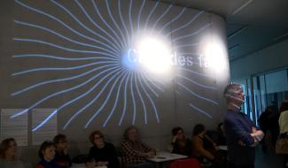 Un concert pour compléter un vernissage à Kéramis