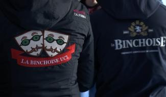 Louvain-La-Neuve : le Carnaval de Binche avant l'heure