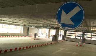 La Louvière : le CHU Tivoli inaugure un nouveau parking