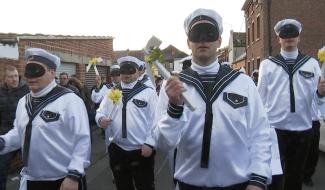 Binche: voguent les marins